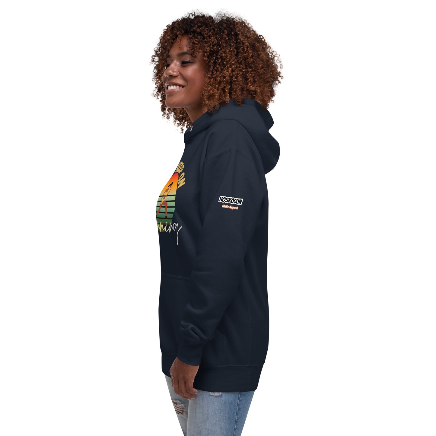 "Running" Unisex Hoodie