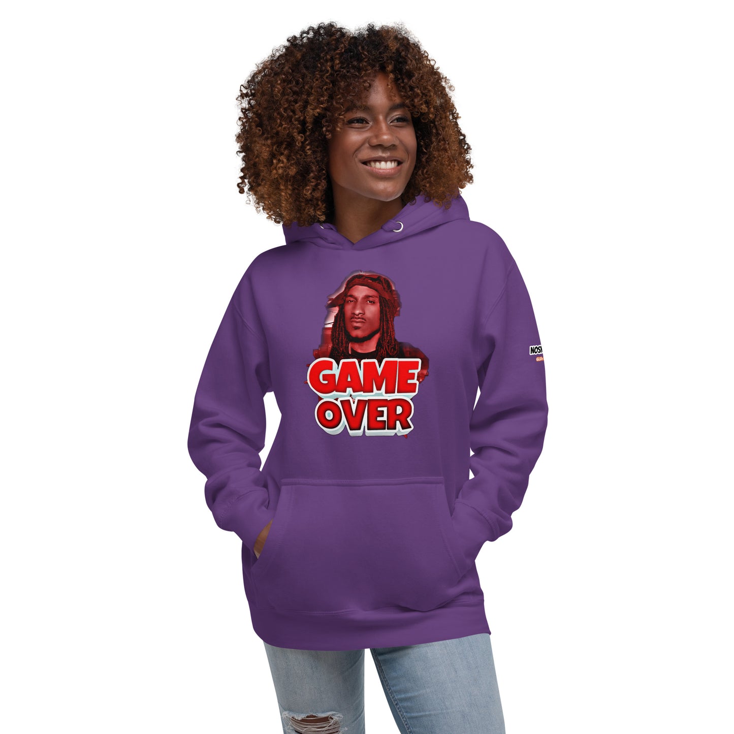 Unisex GAME OVER Hoodie