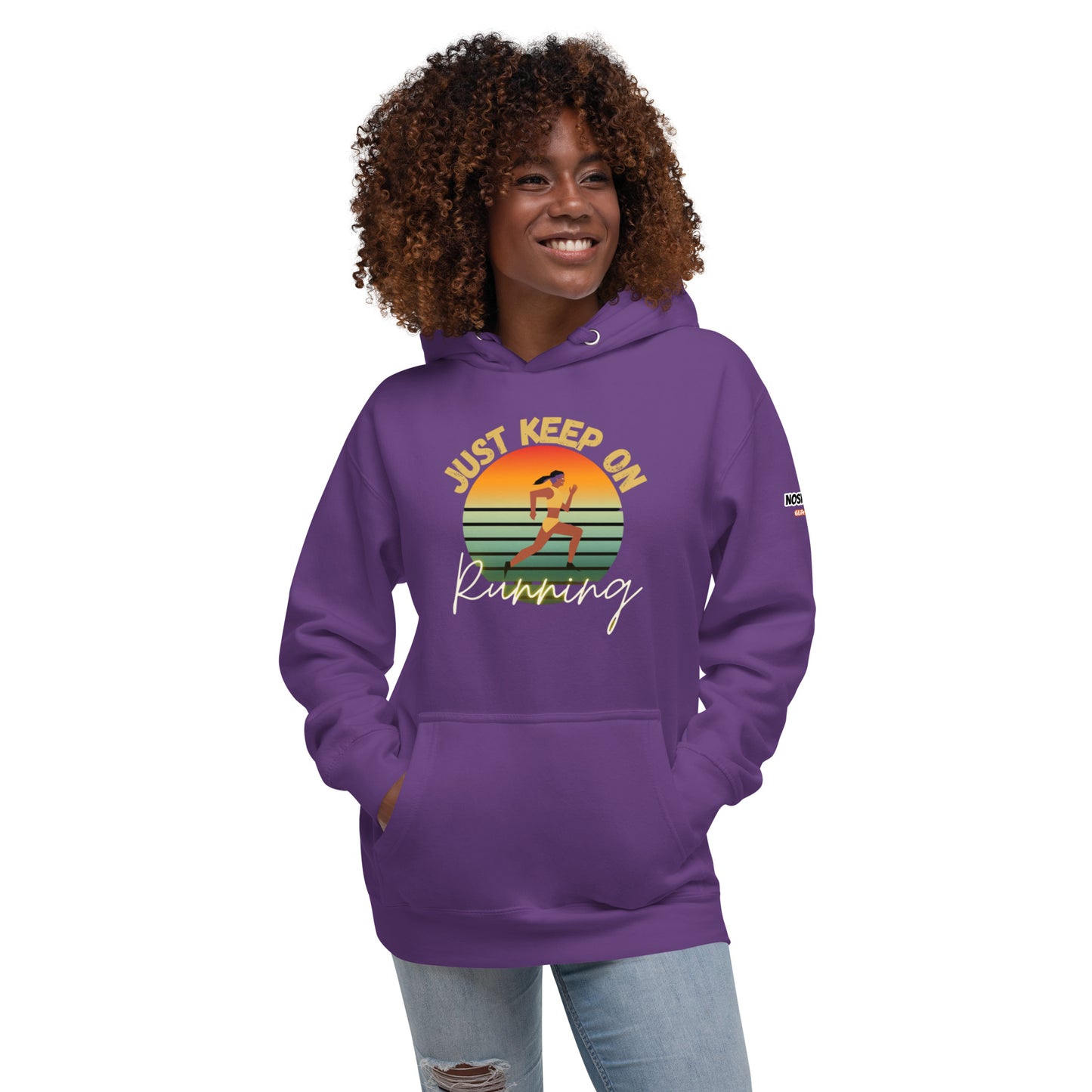 "Running" Unisex Hoodie
