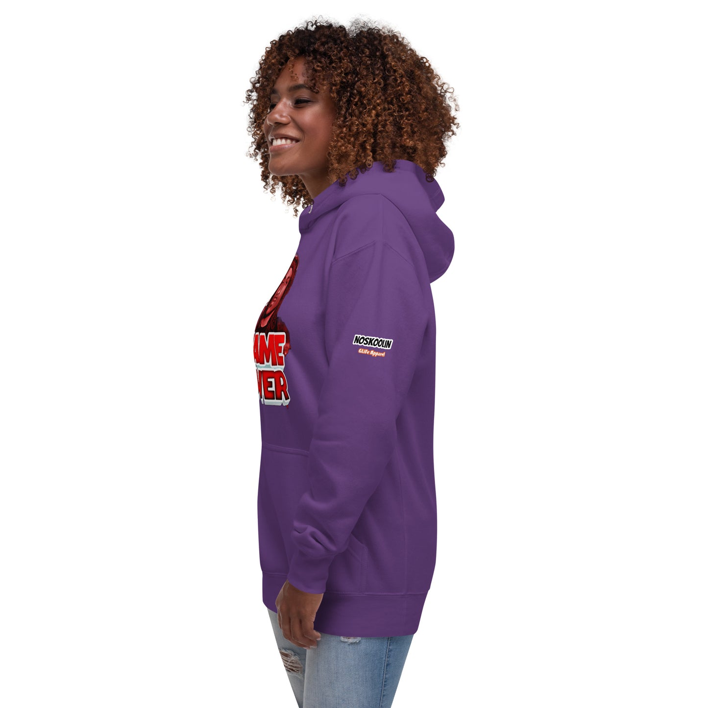 Unisex GAME OVER Hoodie