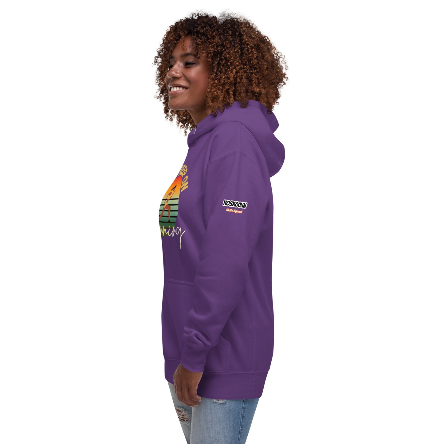 "Running" Unisex Hoodie