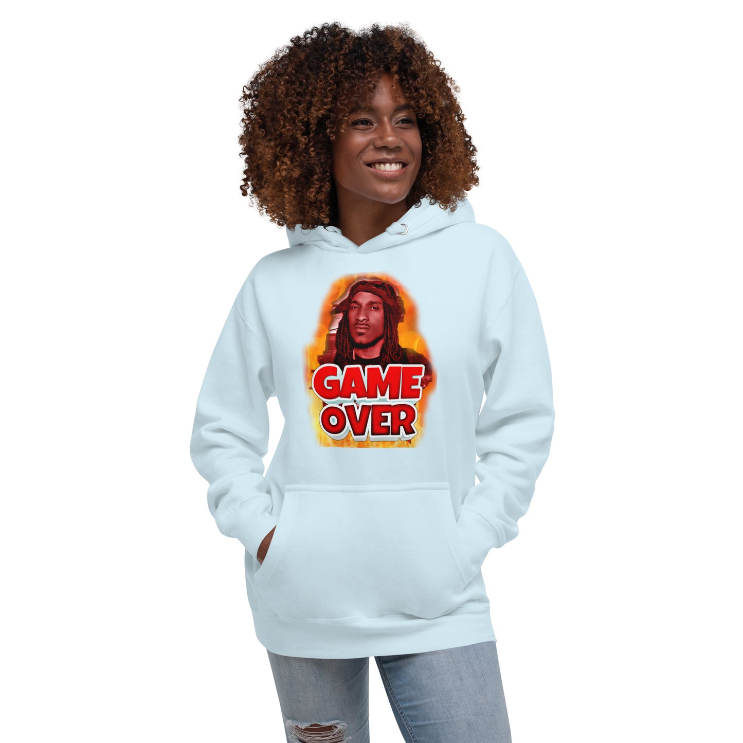 Unisex Game Over Hoodie