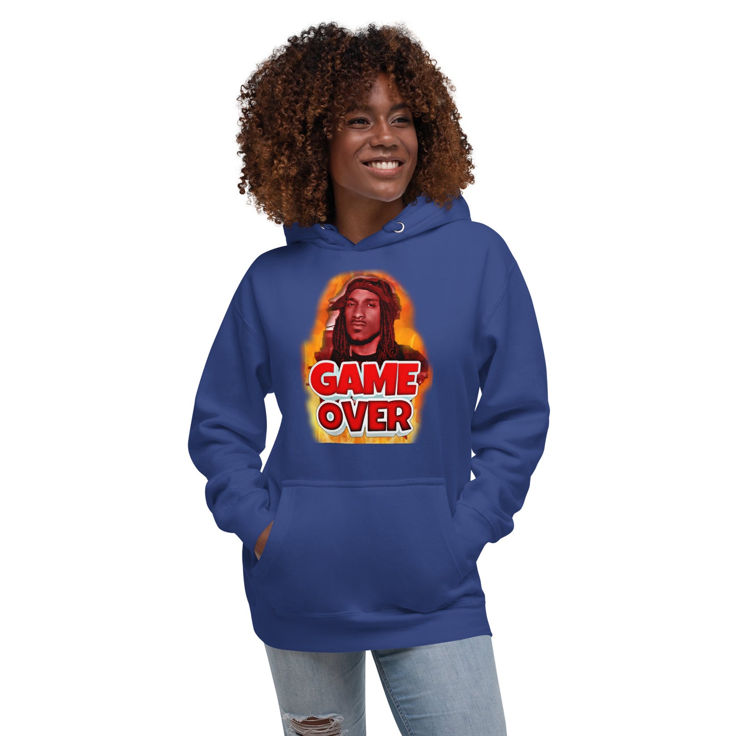 Unisex Game Over Hoodie
