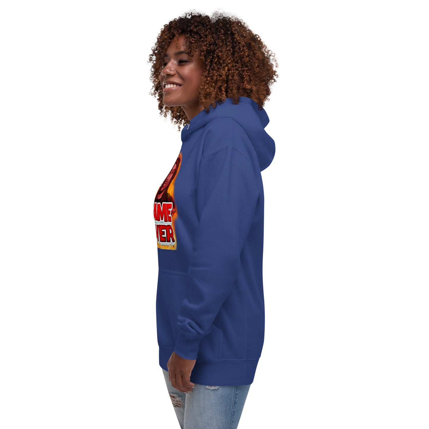 Unisex Game Over Hoodie