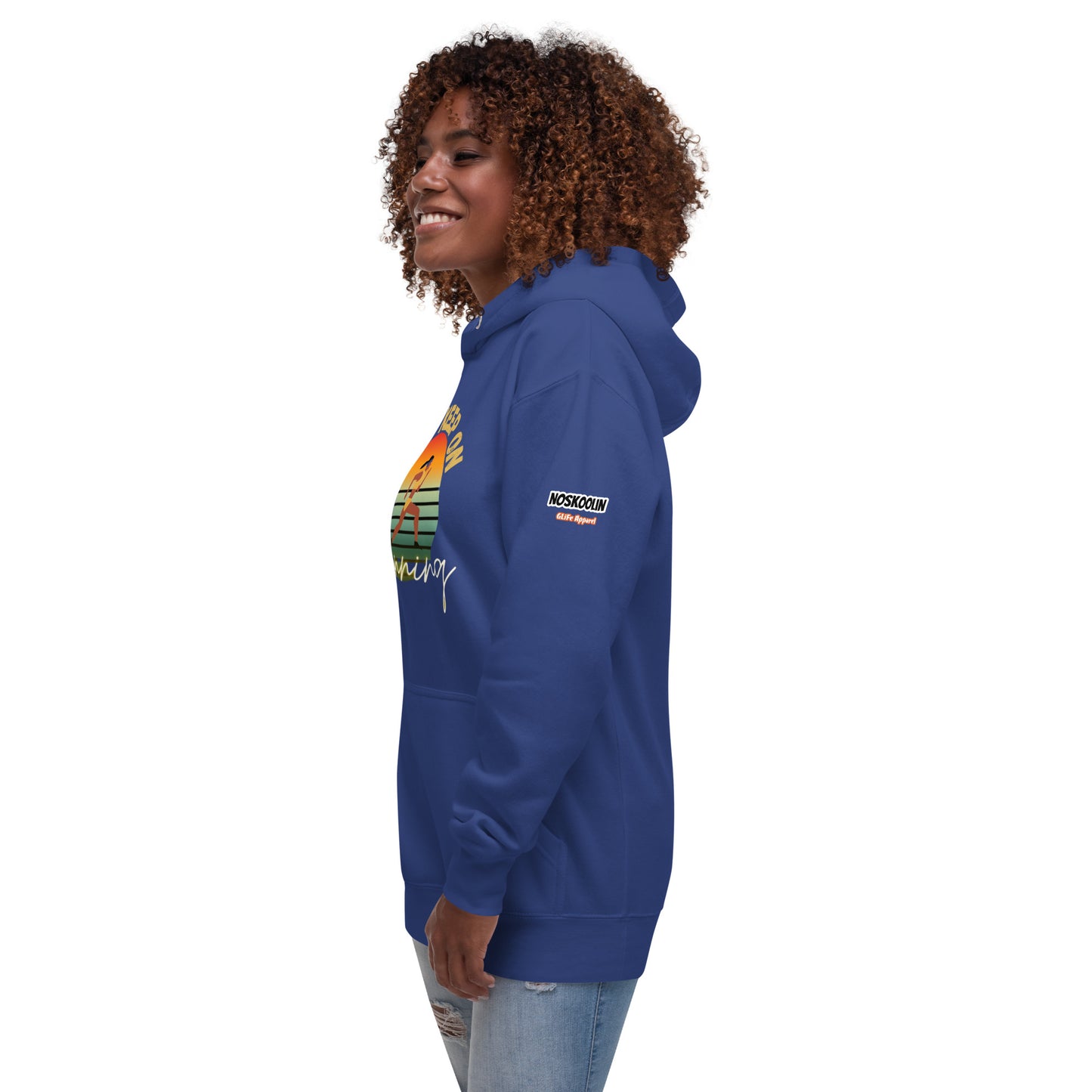 "Running" Unisex Hoodie