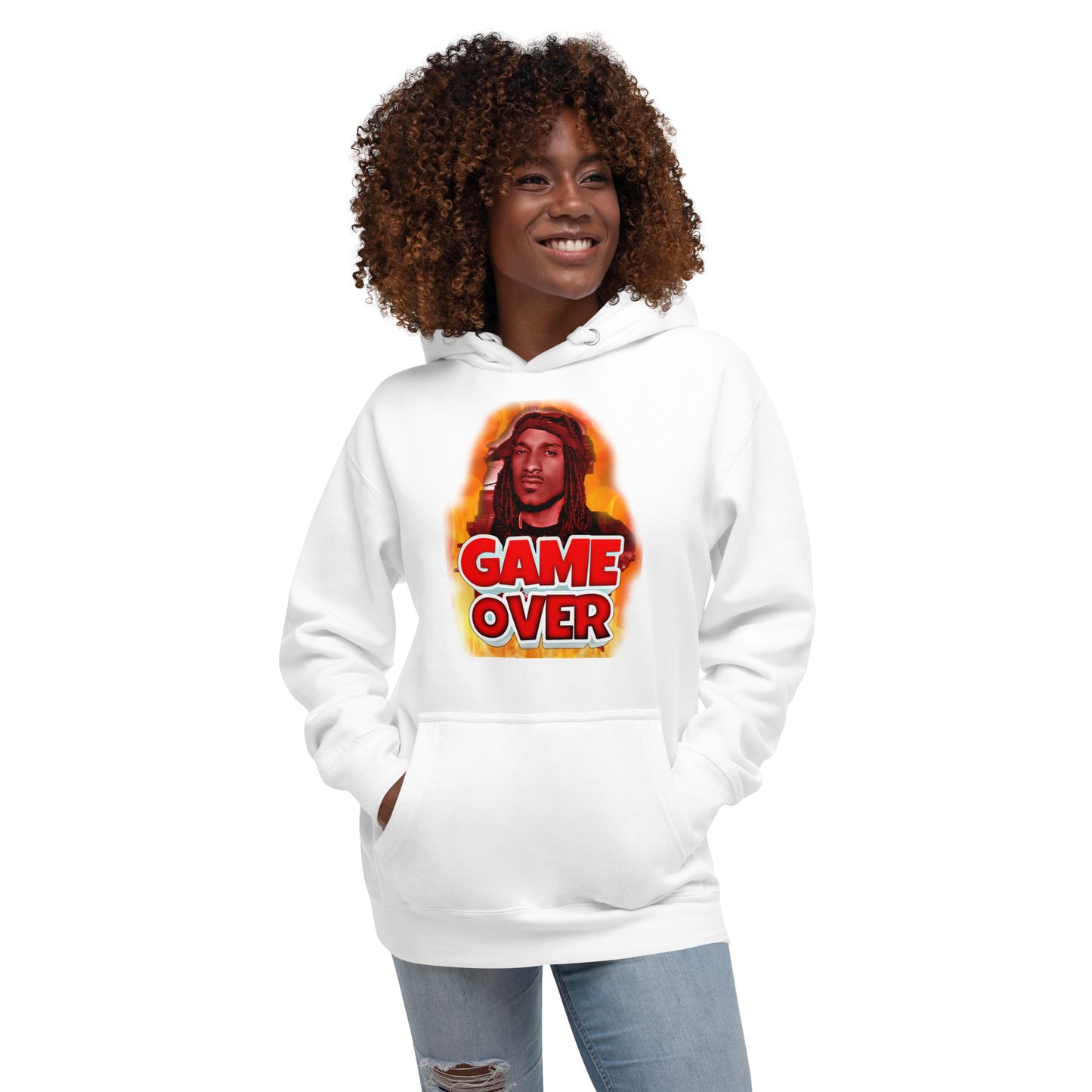 Unisex Game Over Hoodie
