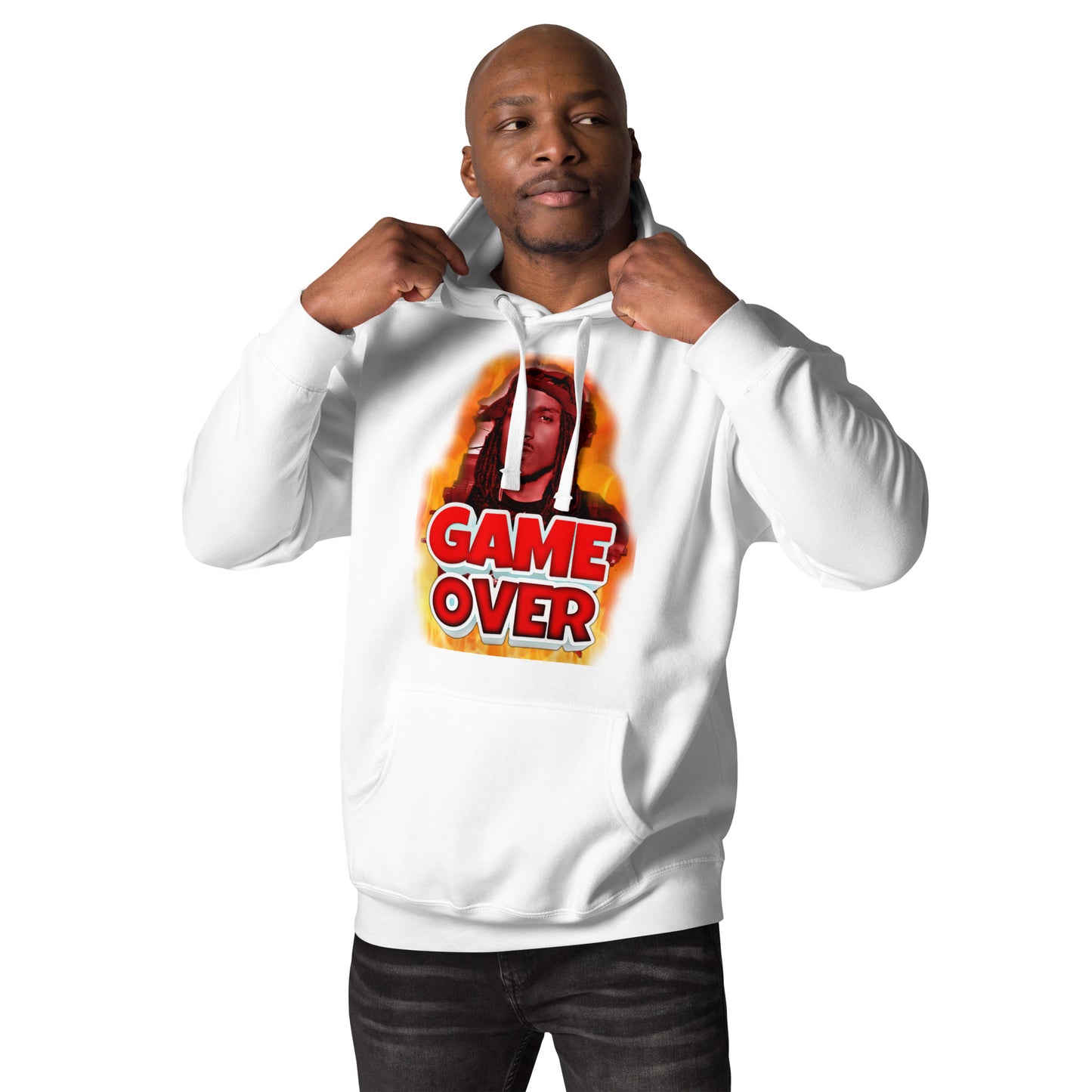 Unisex Game Over Hoodie