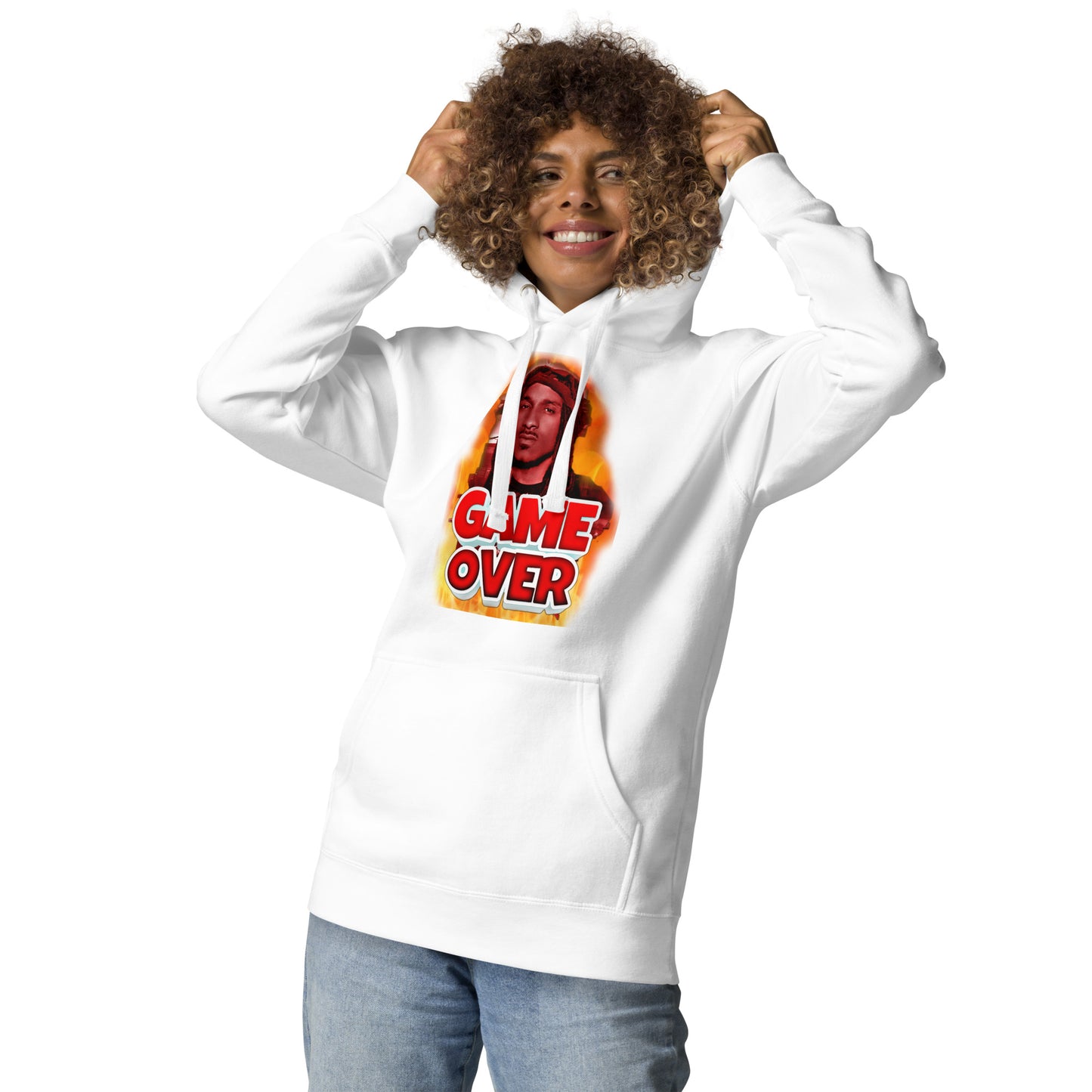 Unisex Game Over Hoodie