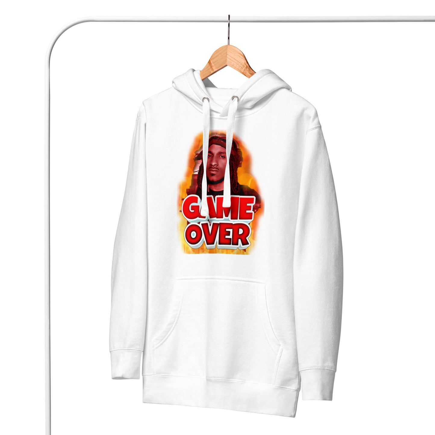 Unisex Game Over Hoodie