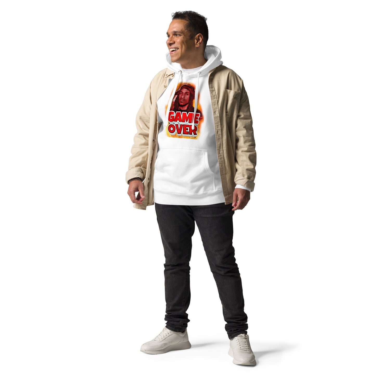 Unisex Game Over Hoodie