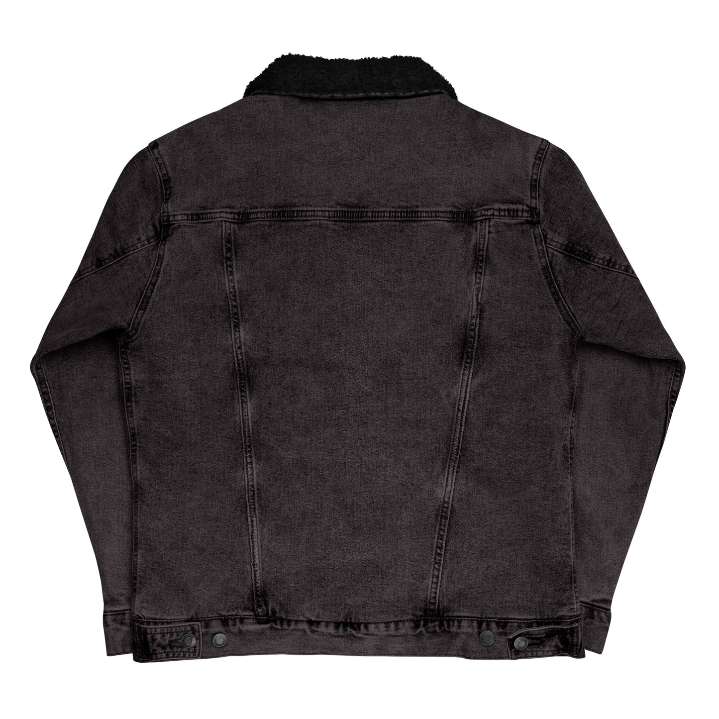 GLiFe Unisex denim sherpa jacket