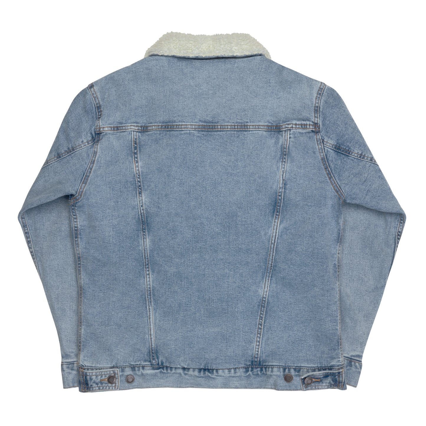 GLiFe Unisex denim sherpa jacket