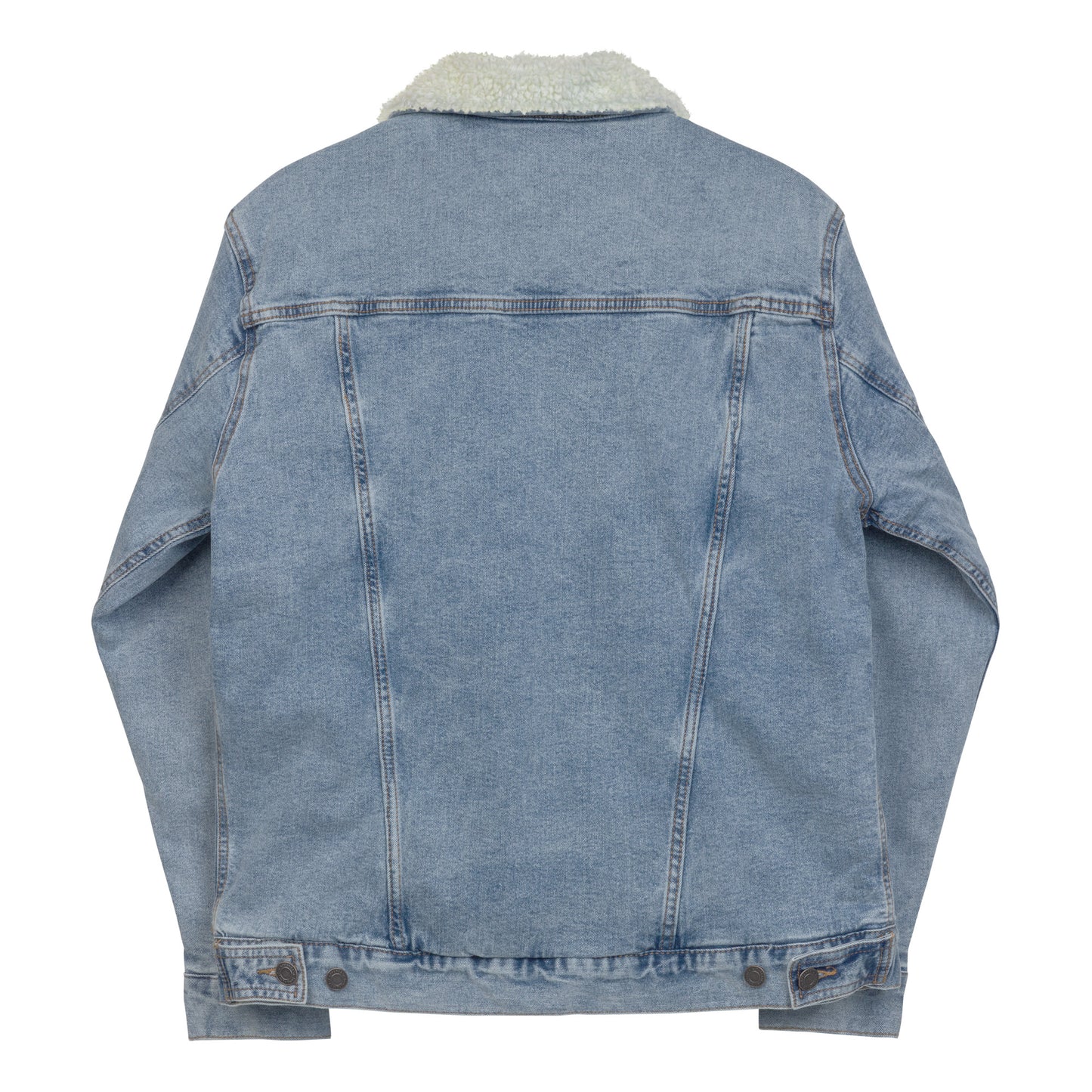 GLiFe (Predominant 1) Unisex denim sherpa jacket