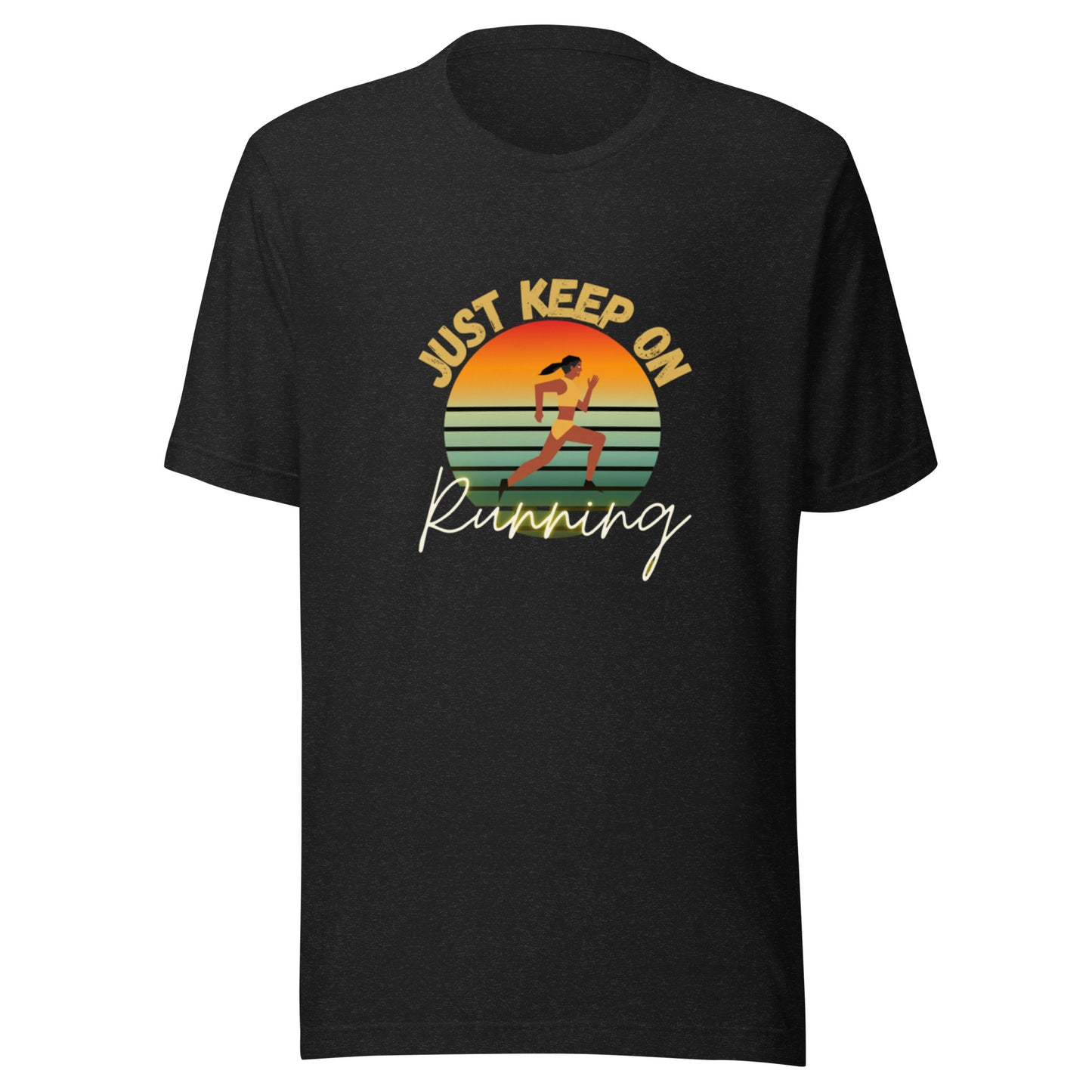 "Running" Unisex t-shirt