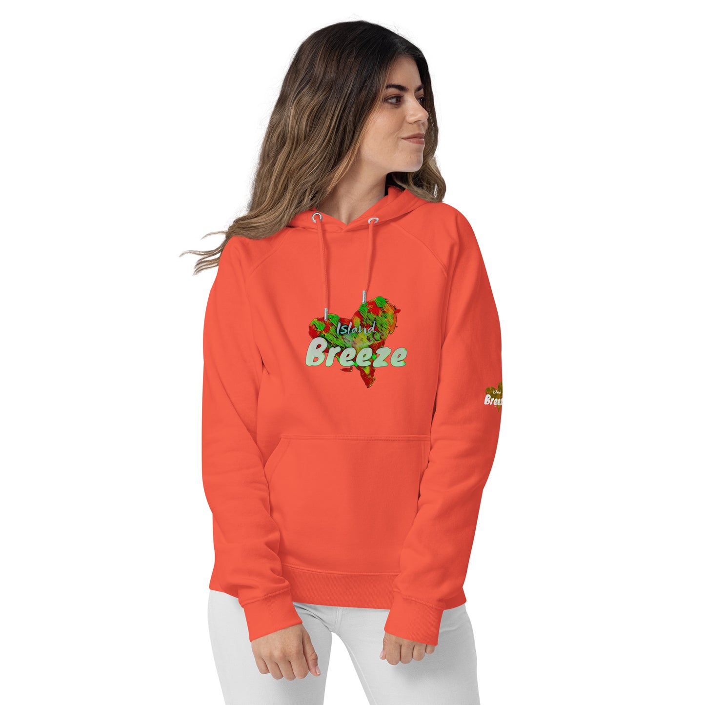 GLIFE Unisex eco raglan hoodie