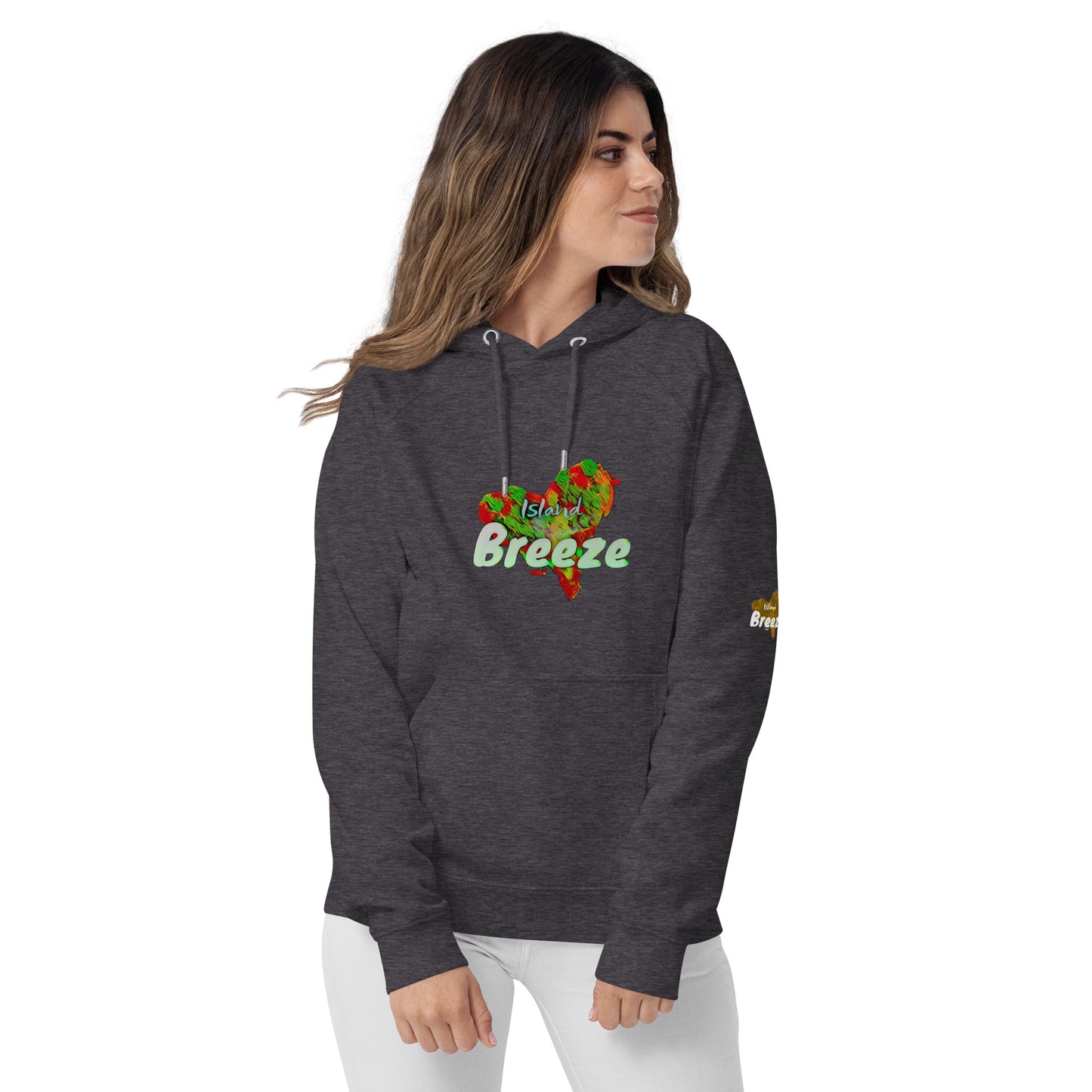 GLIFE Unisex eco raglan hoodie