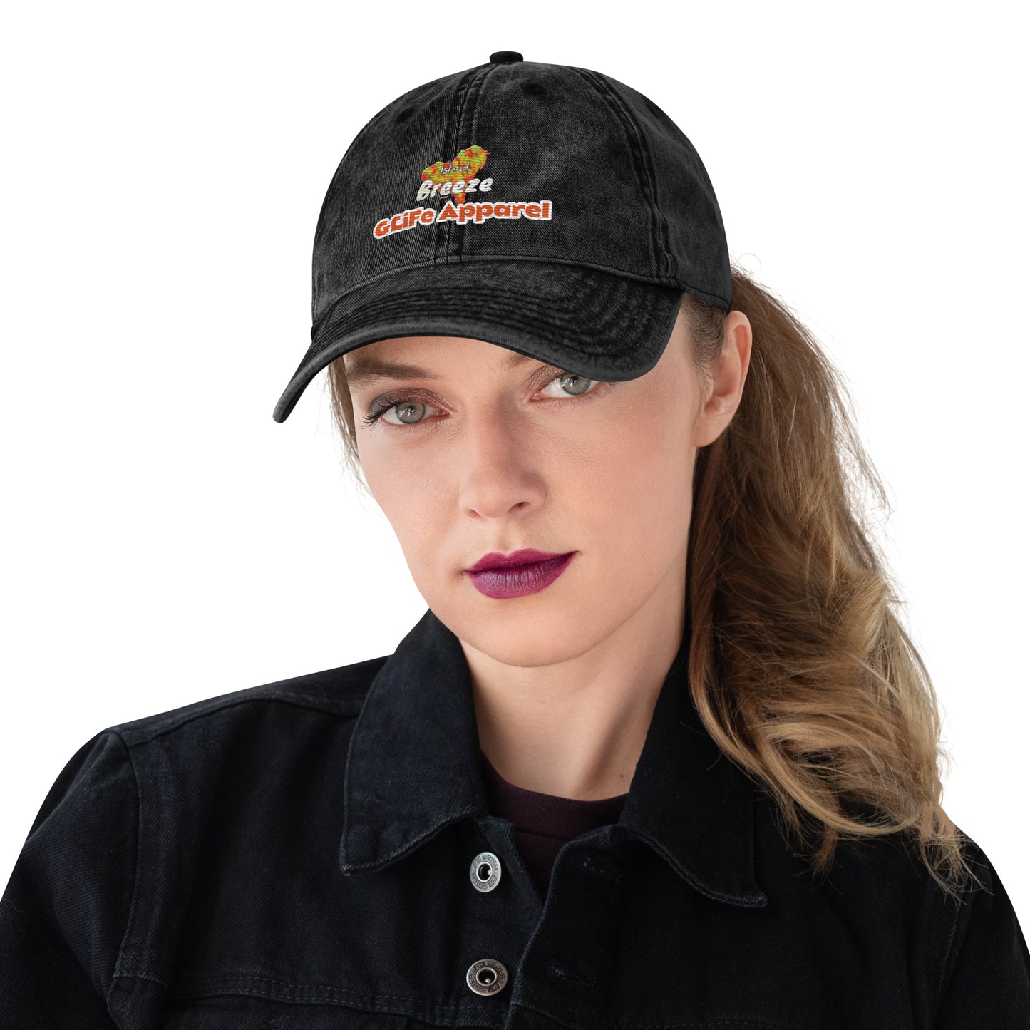 GLIFE Vintage Cotton Twill Cap