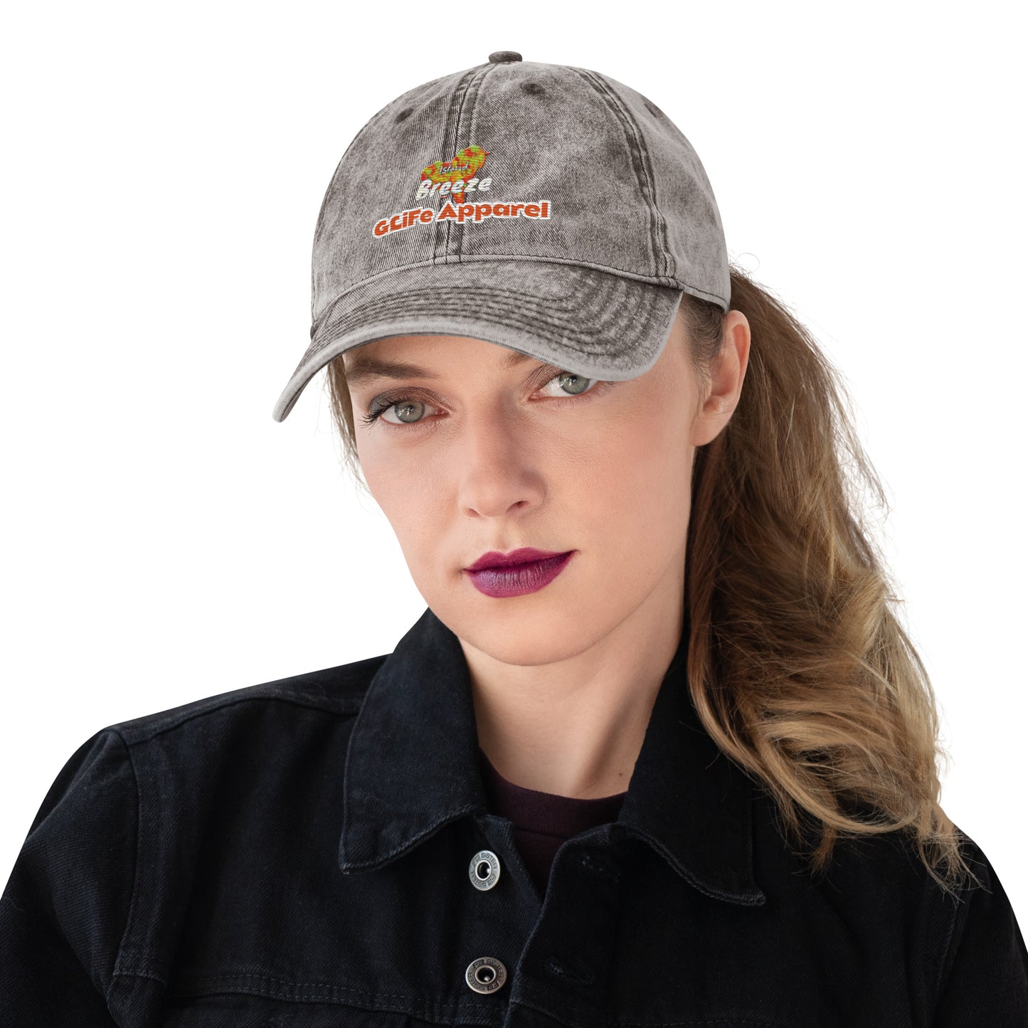 GLIFE Vintage Cotton Twill Cap