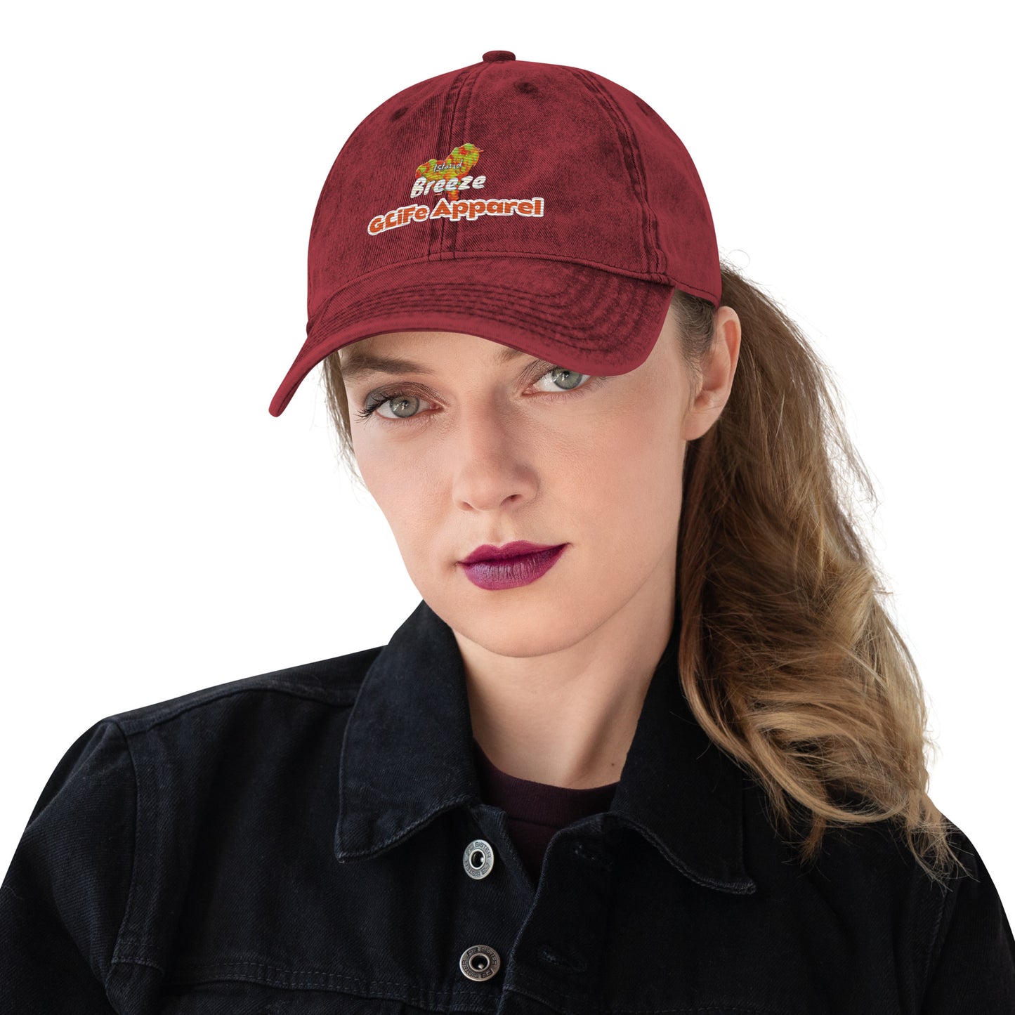 GLIFE Vintage Cotton Twill Cap