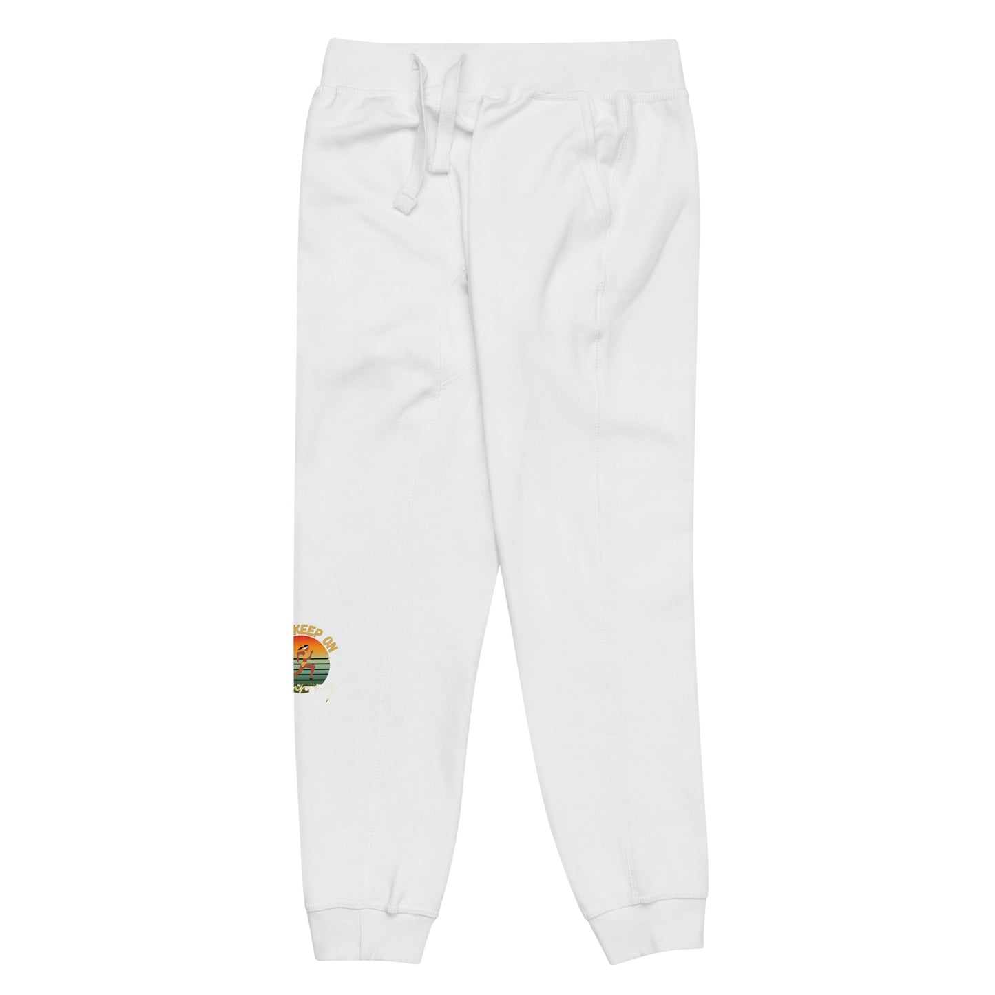Unisex fleece sweatpants