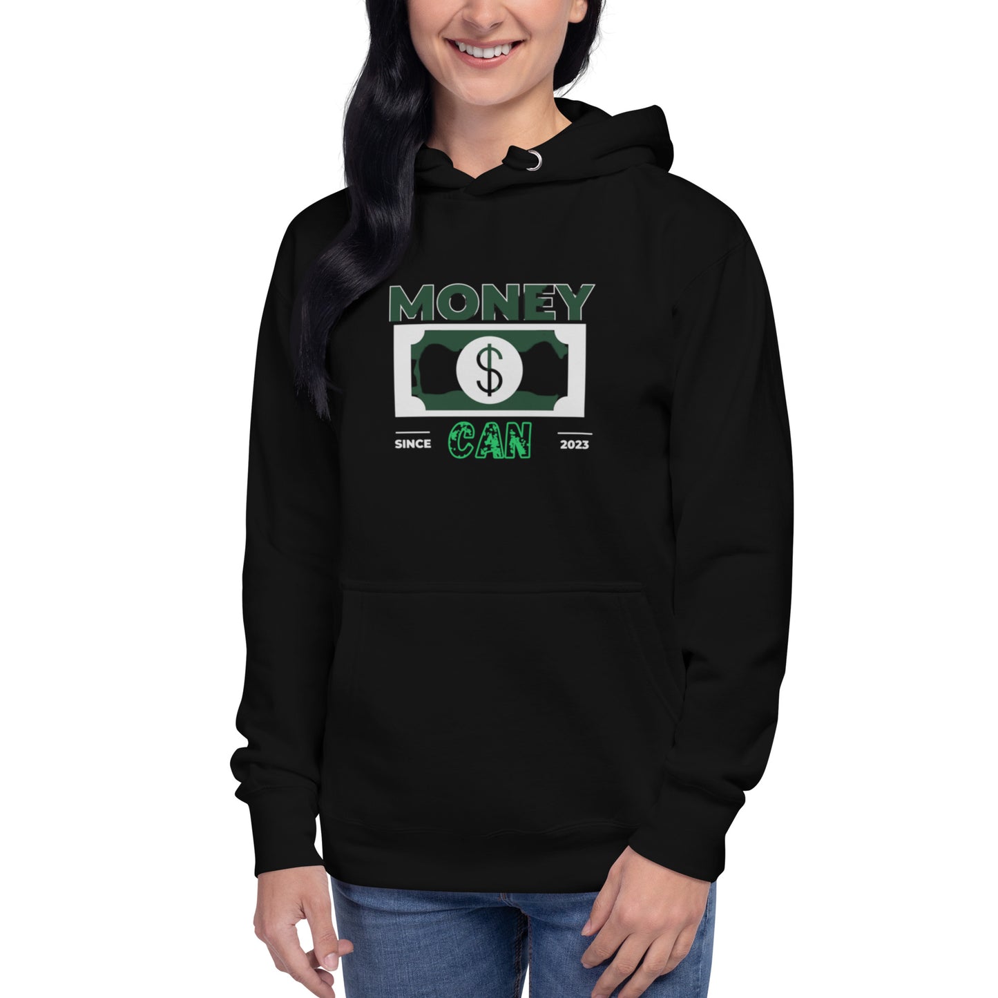 MONEY CAN Unisex Hoodie