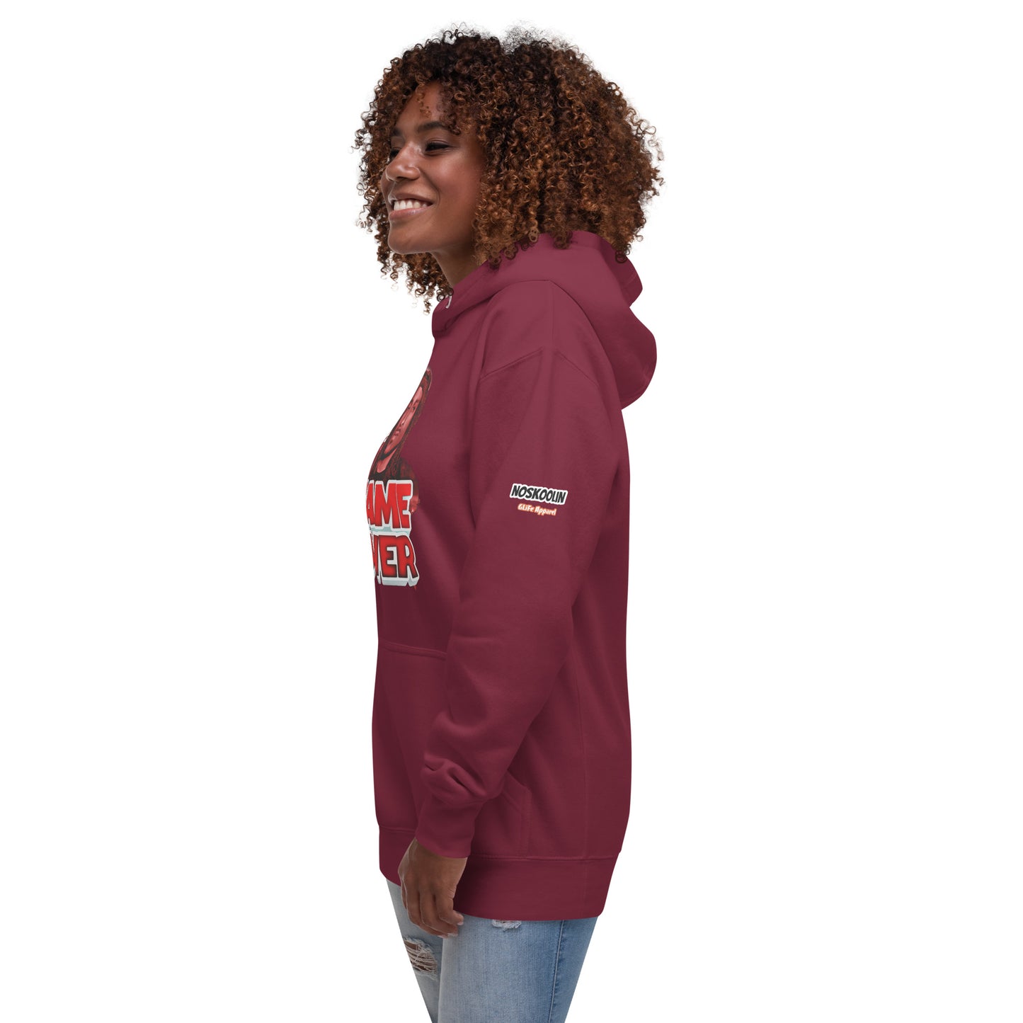 Unisex GAME OVER Hoodie