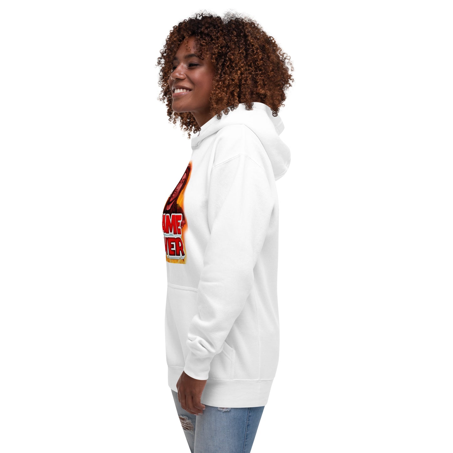 Unisex Game Over Hoodie