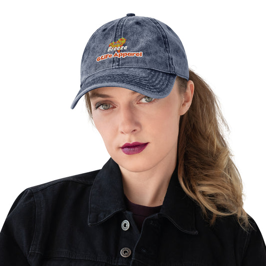 GLIFE Vintage Cotton Twill Cap